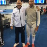 Kamal and Pierre at World Championships '17