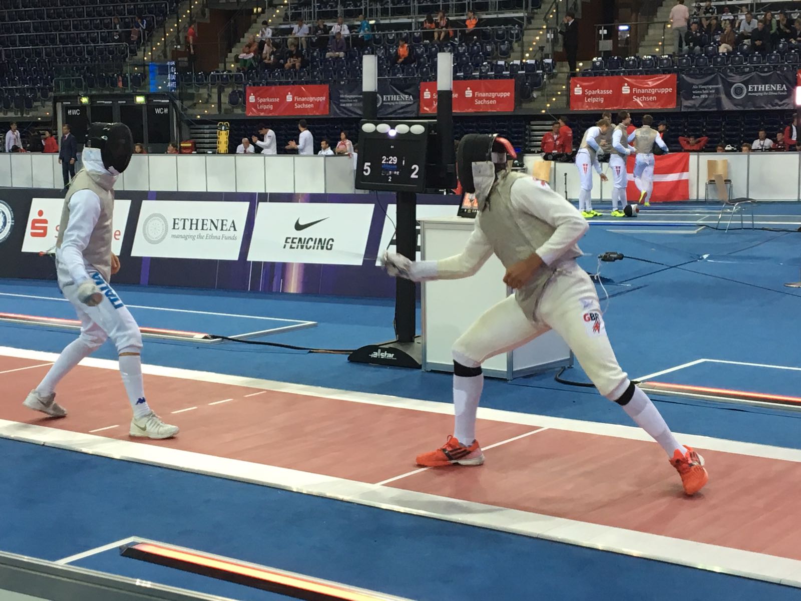 Kamal at Worlds 17