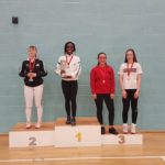Ayesha Fihosi (Gold), Seville Barbaeva (Silver) with Constanza Peretti and Alice Campbell (Bronzes)