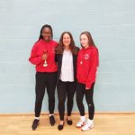 Teagan Williams-Stewart and Alice Campbell