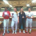 Teagan takes Silver